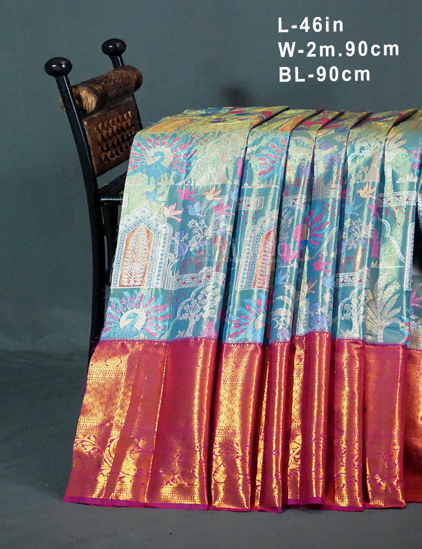 SEMI PATTU LEHENGAS-SPL242