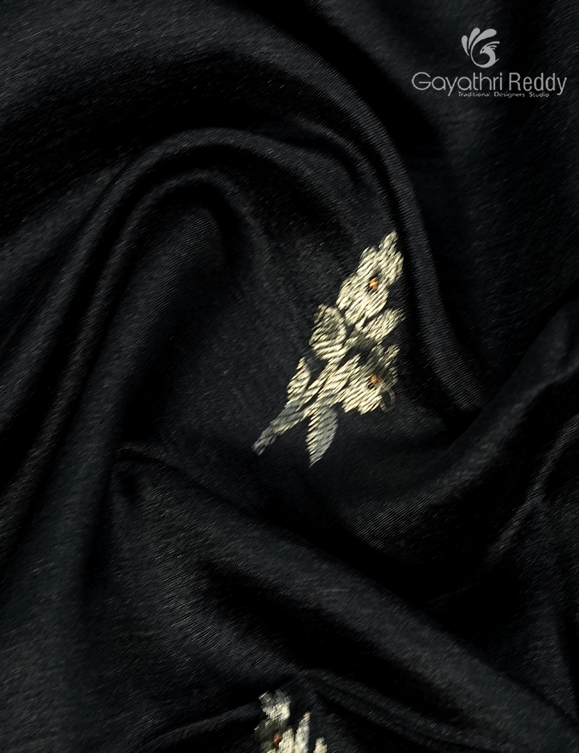 PURE ZARI TUSSAR SILK SAREE-TS1590