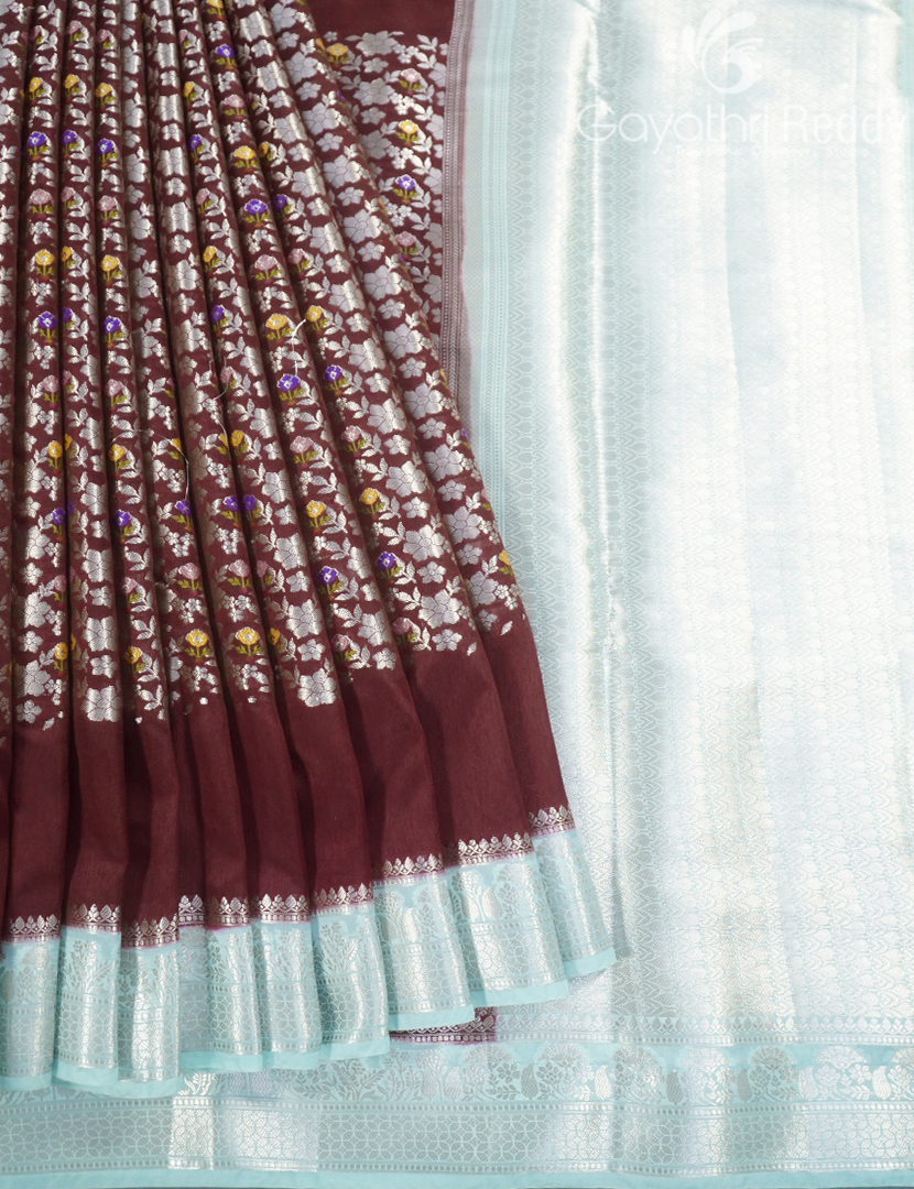 MANGO SILK SAREE -PRM1083