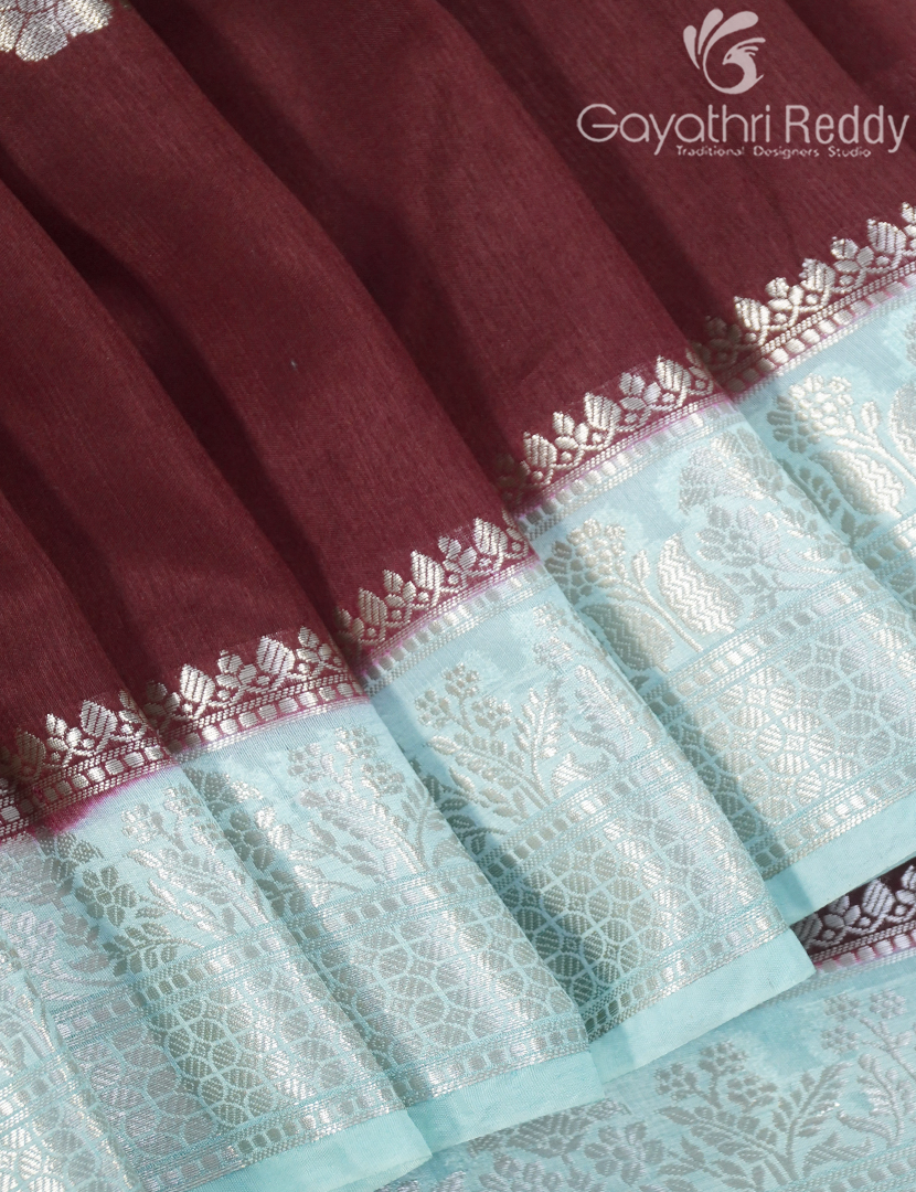 MANGO SILK SAREE -PRM1083