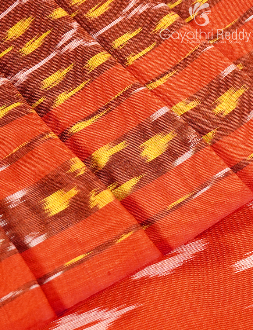 PURE IKKAT COTTON SAREE-IKC1102