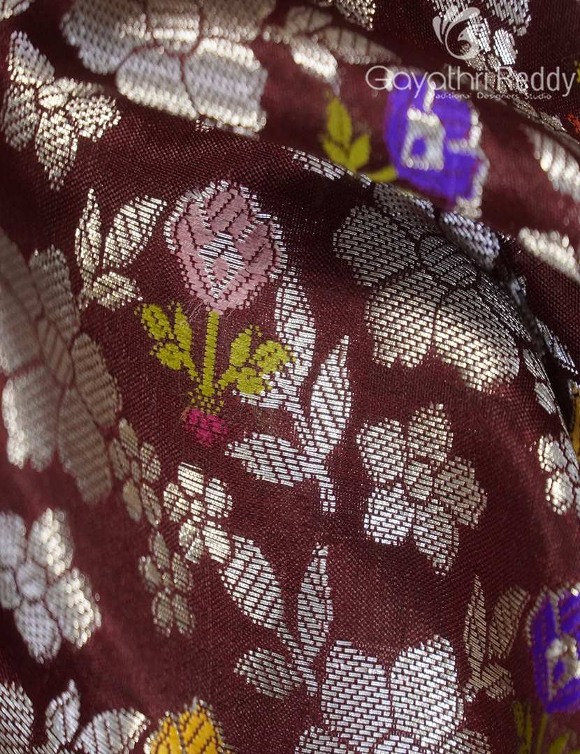 MANGO SILK SAREE -PRM1083