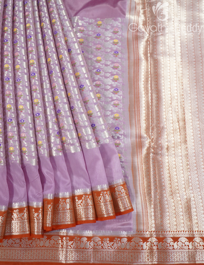 MANGO SILK SAREE -PRM1084