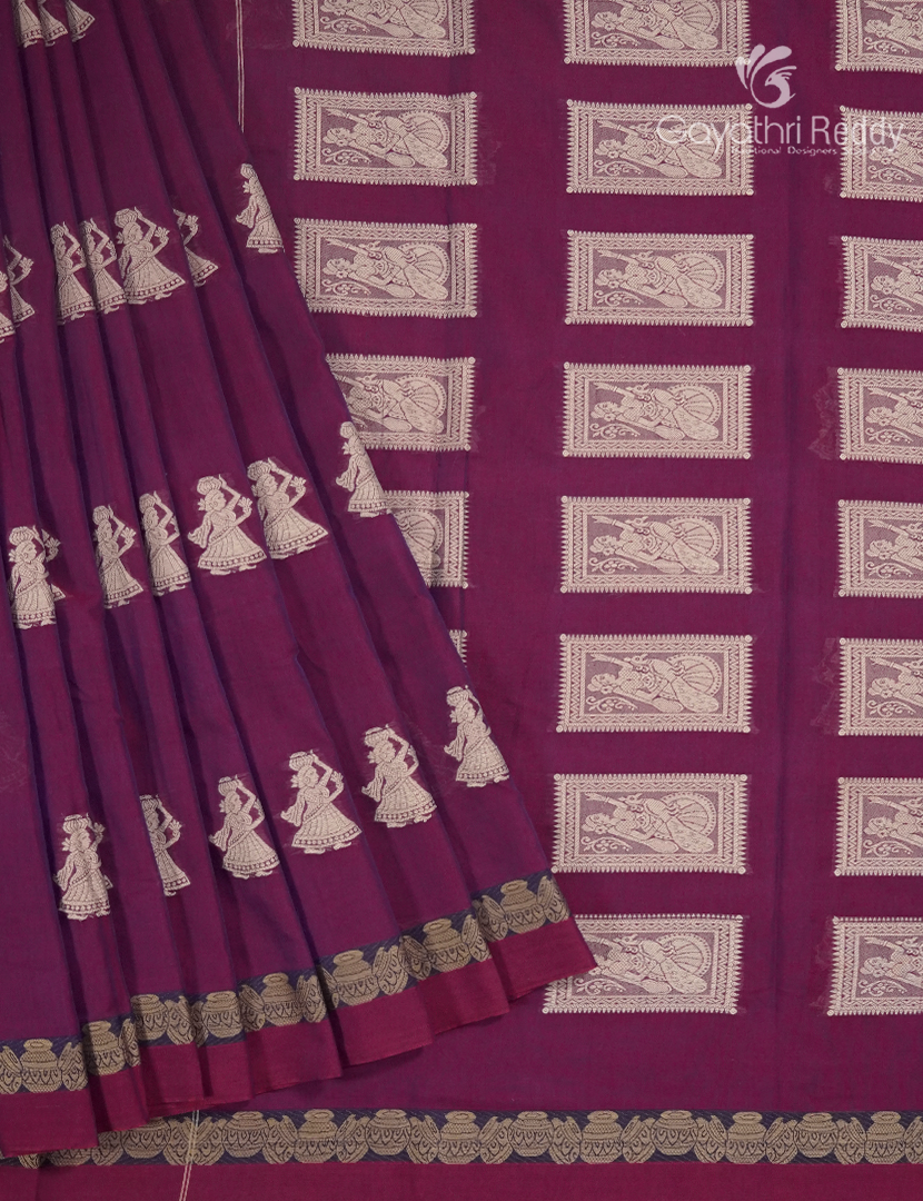 GOLLABHAMA COTTON SAREES-GCS3