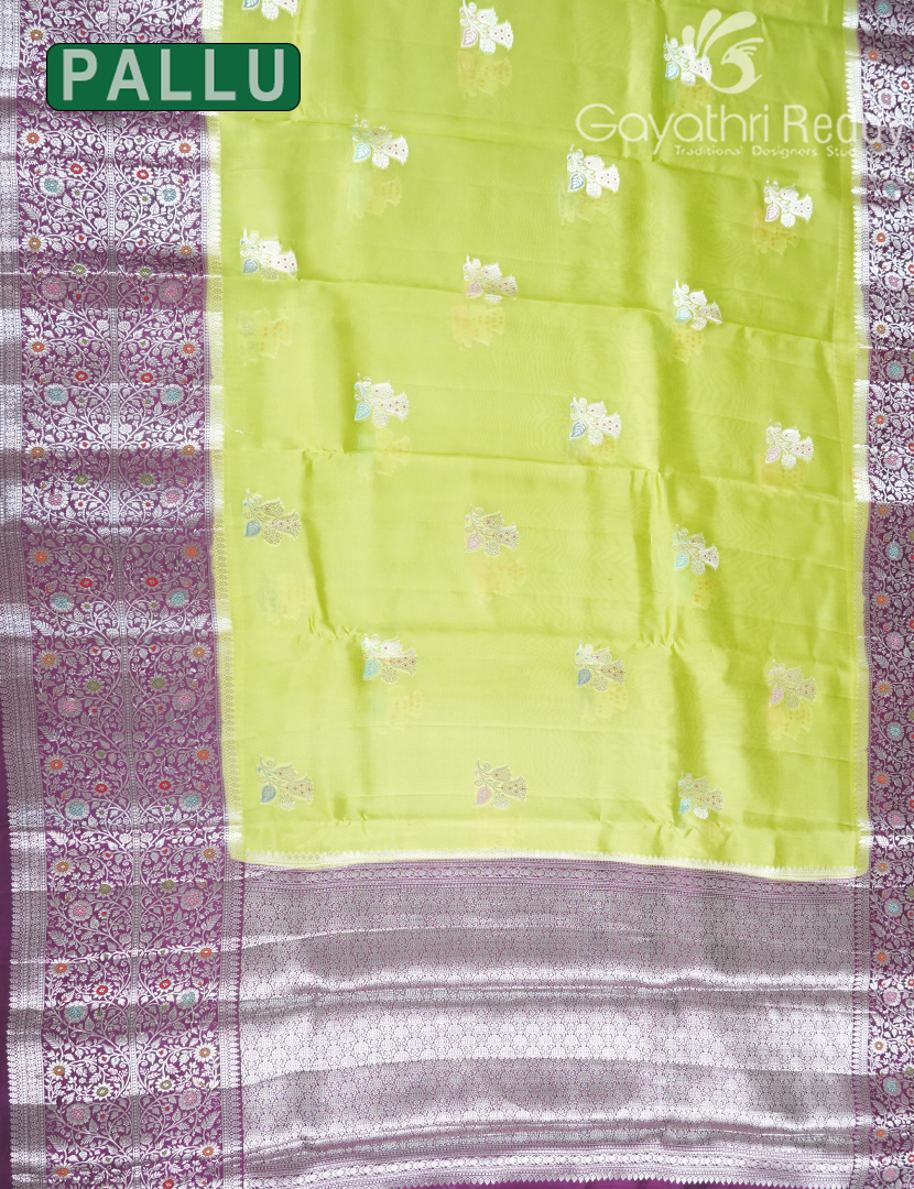 MANGO SILK SAREE -PRM1018