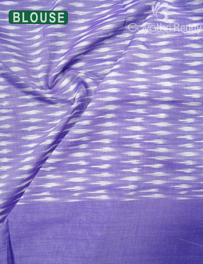 PURE IKKAT COTTON SAREE-IKC1103