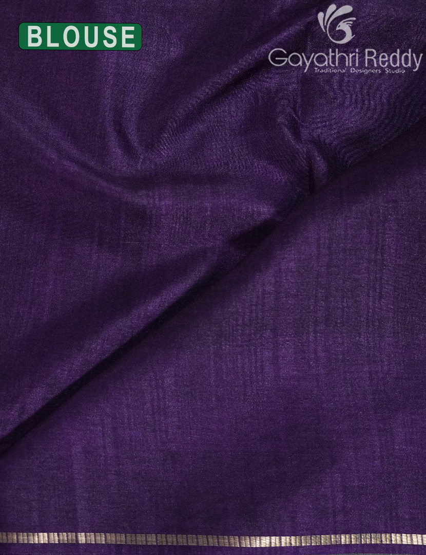 KHADI SILK WORK SAREE-KSW60