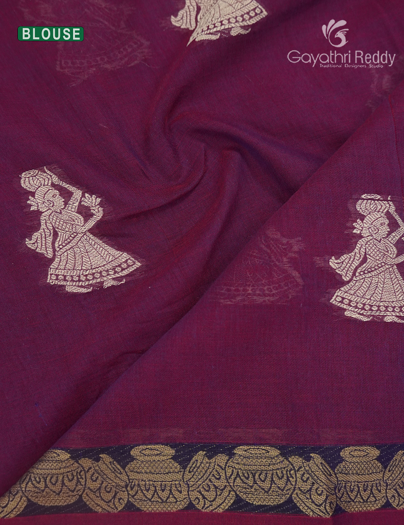 GOLLABHAMA COTTON SAREES-GCS3
