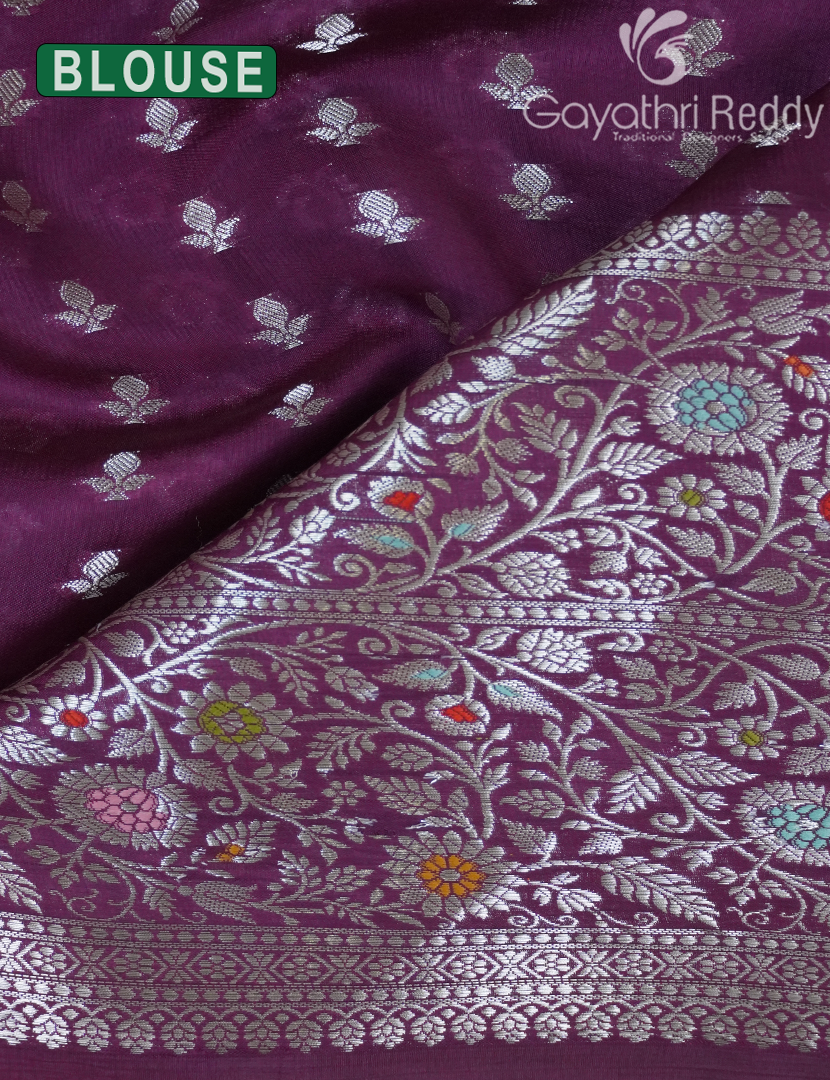 MANGO SILK SAREE -PRM1018