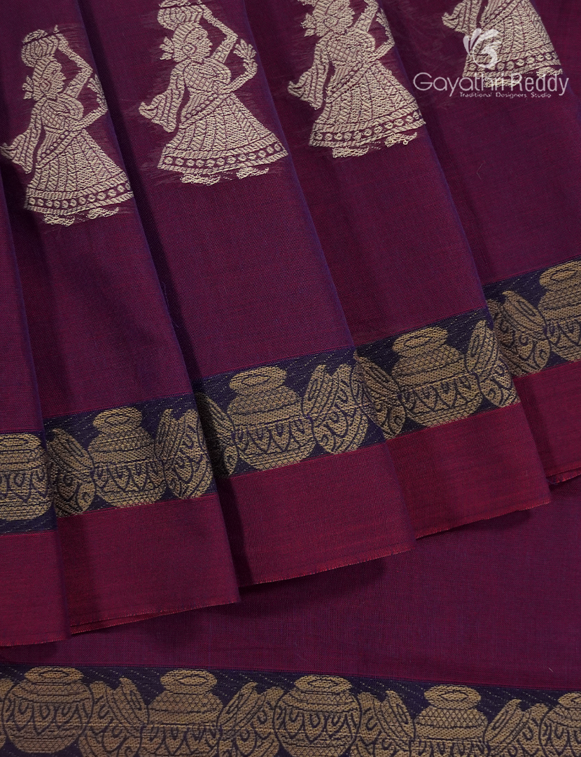GOLLABHAMA COTTON SAREES-GCS3