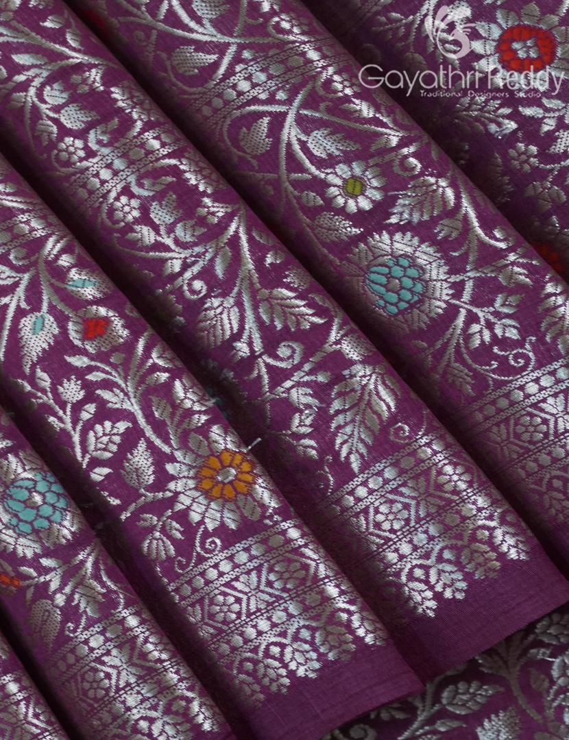 MANGO SILK SAREE -PRM1018