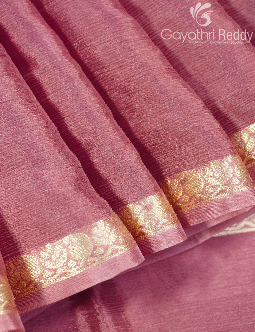 CHINON CHIFFON SAREE-CCS6