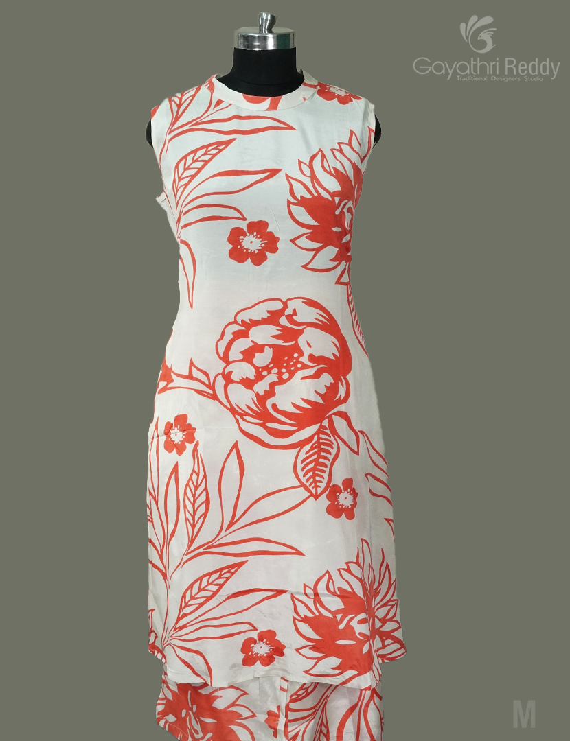 READYMADE DRESS SET(2PC)-KDS968