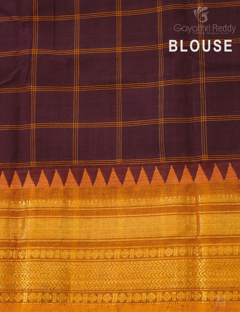 PURE GADWAL COTTON-GGC1442