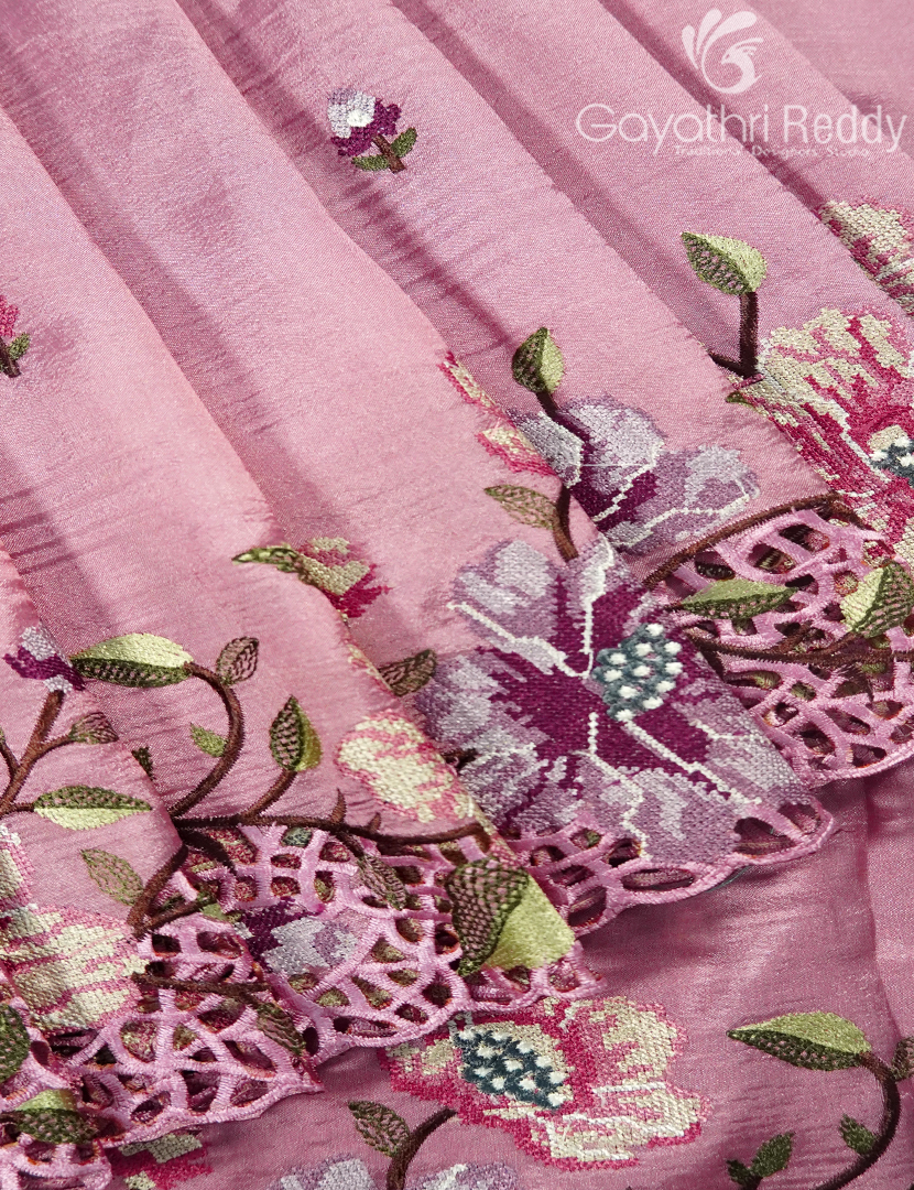SEMI DUPION SILK SAREE-SDS96