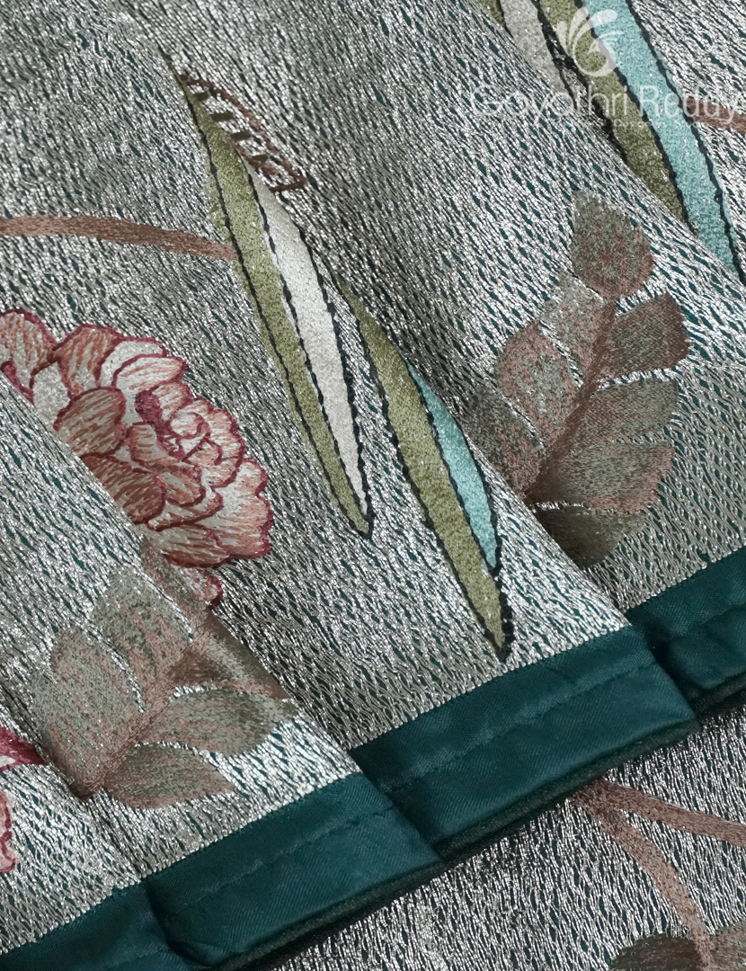 DUPION SILK SAREE-DSS35