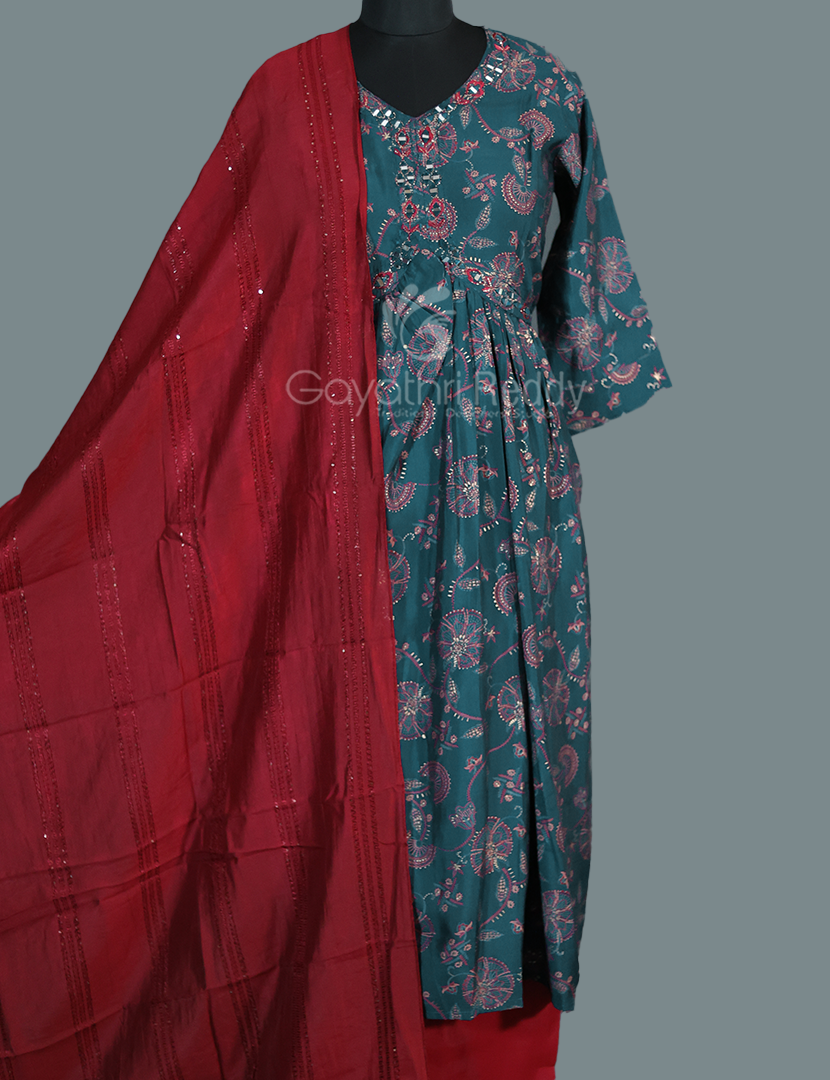 KURTI SET-KDS182