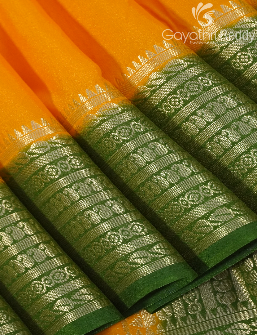 SEMI MYSORE CREPE-SMC488