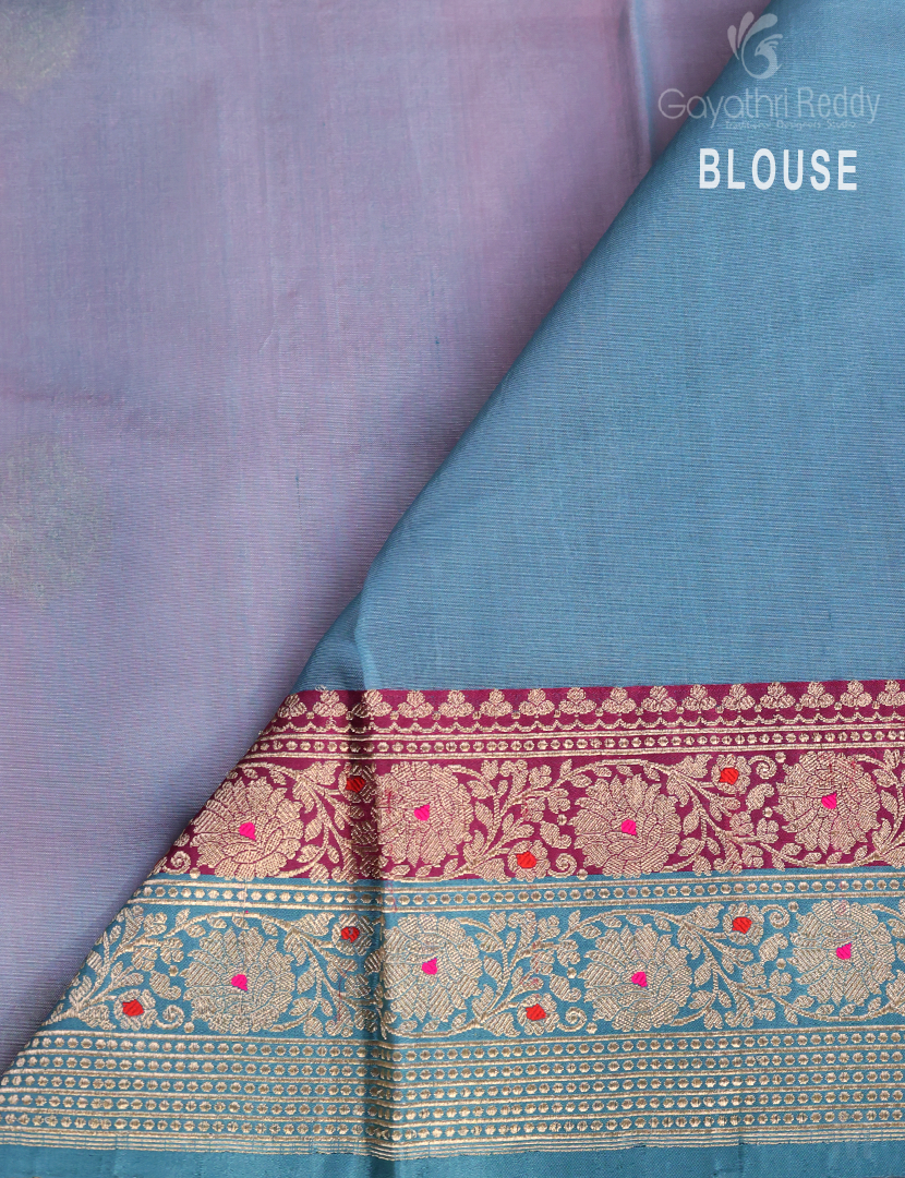 PURE BANARAS ORGANZA SILK-BO296