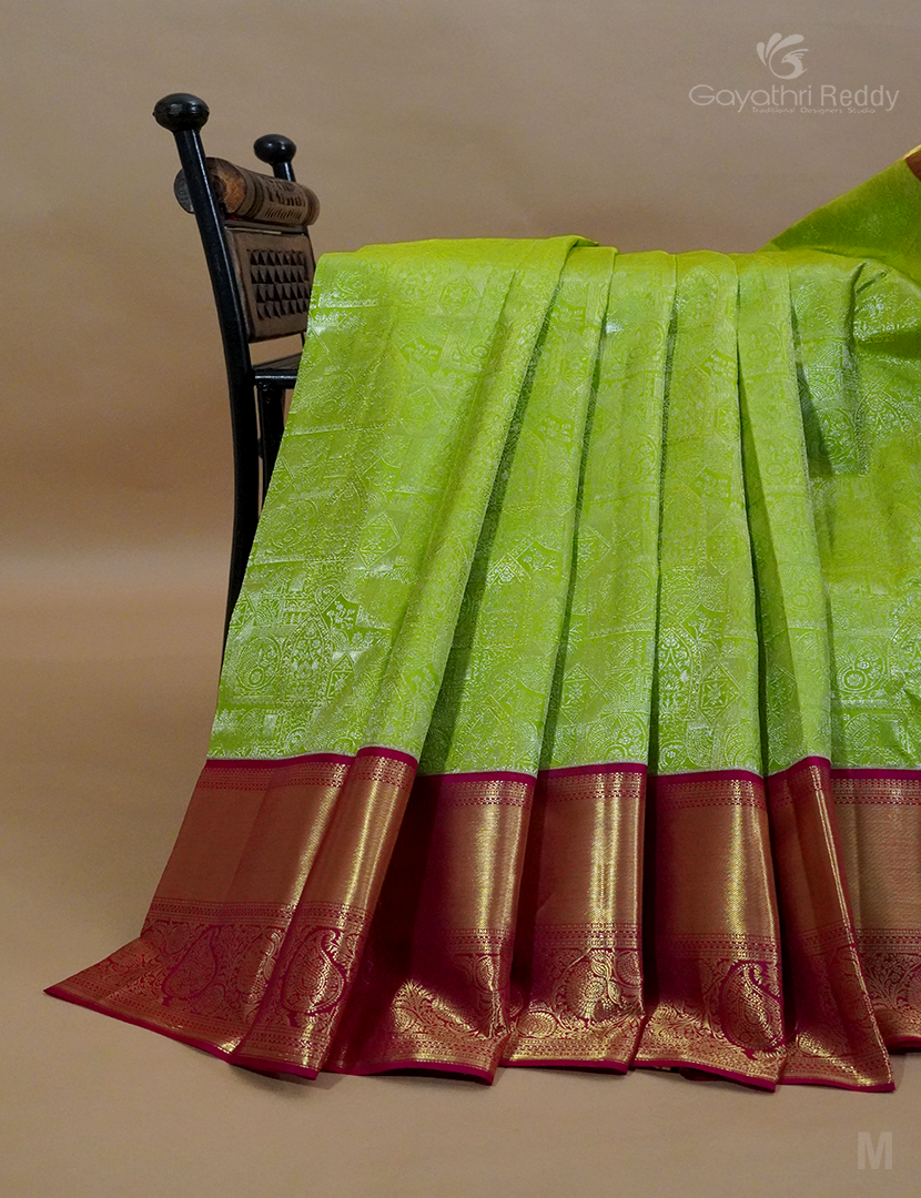 PURE KANCHI BRIDAL PATTU-BKP1579