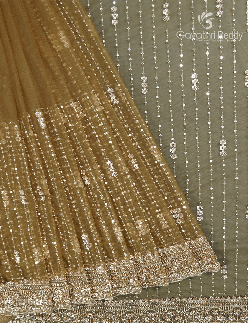 NETTED FANCY SAREE-NF48