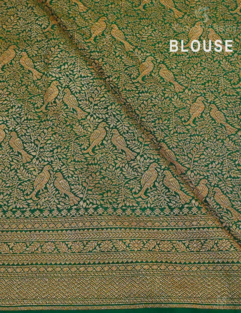 PURE BANARAS GEORGETTE KADDI-BG676