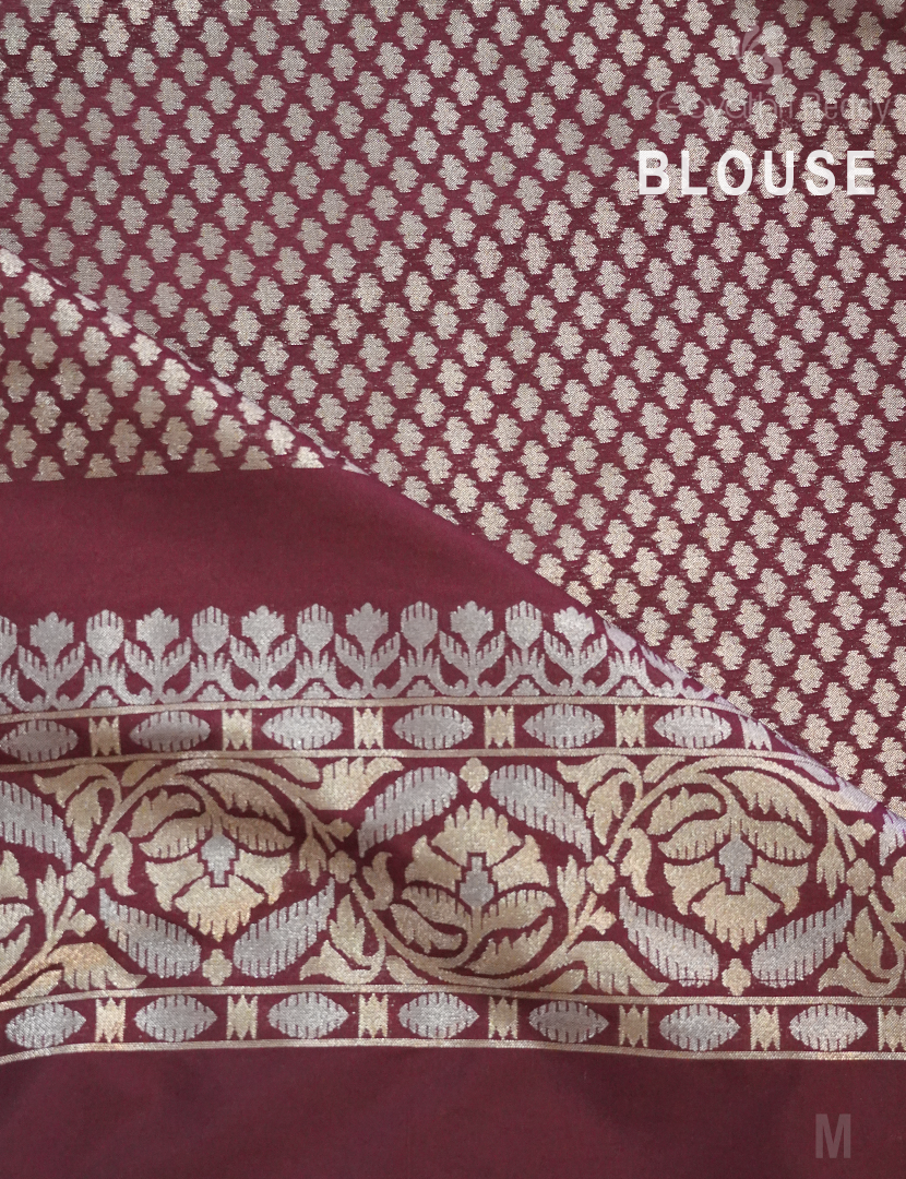 BANARAS KATAN SILK-SBK676