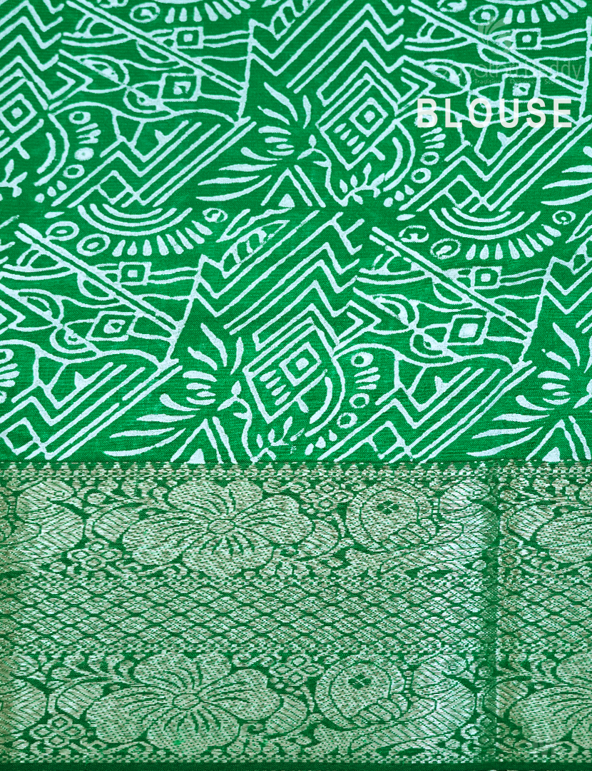 MANGALGIRI PATTU PRINTED-MGP1075