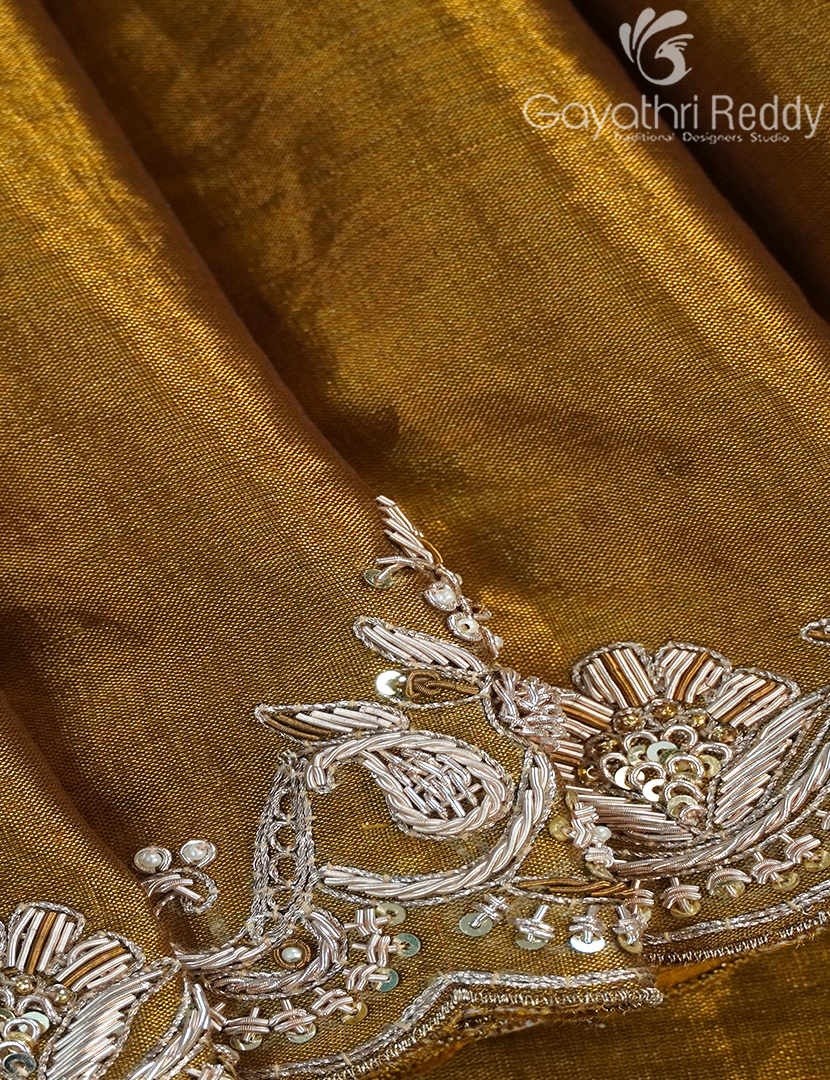 PURE KANCHI PATTU FANCY-KP8561