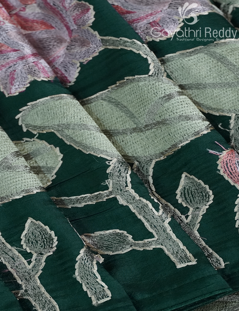 SEMI DUPION SILK WORK-SDSW6