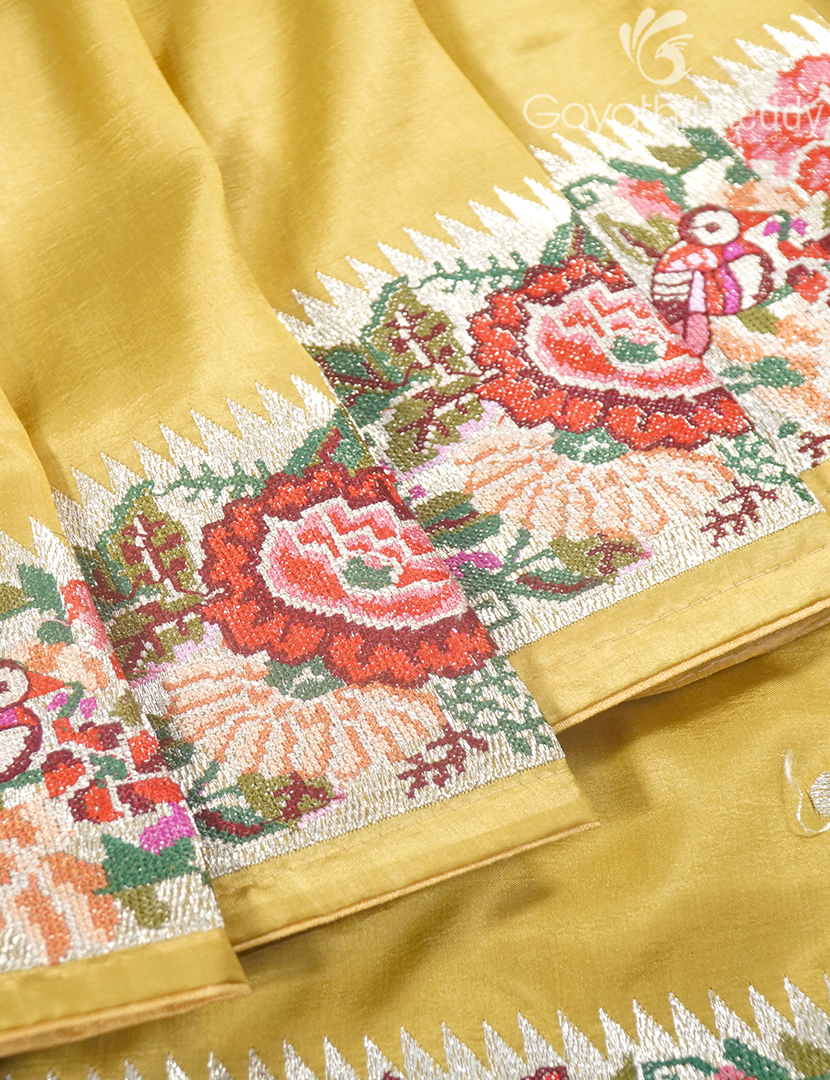 SEMI DUPION SILK SAREE-SDS111