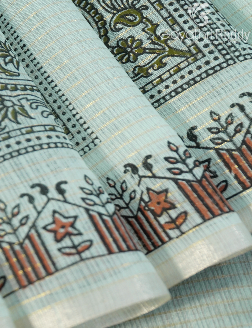 JUTE KOTA PRINTED -JKP2