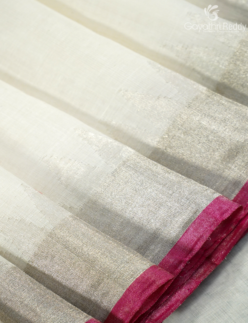 PURE PONDURU COTTON SAREE -PPCS5