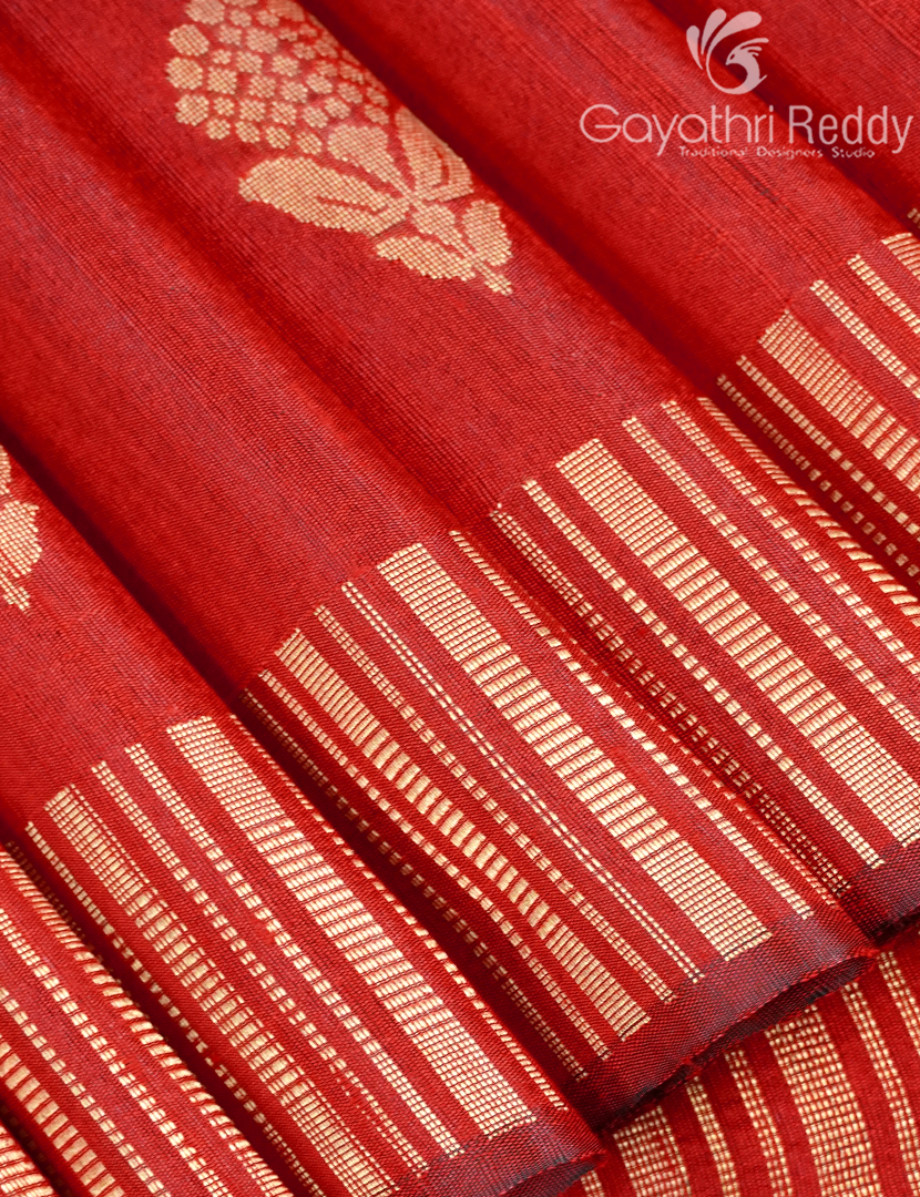 PURE KHADI PATTU SAREE-KHP1331
