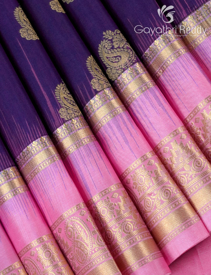 PURE KANCHI VINTAGE SAREE-PKV496