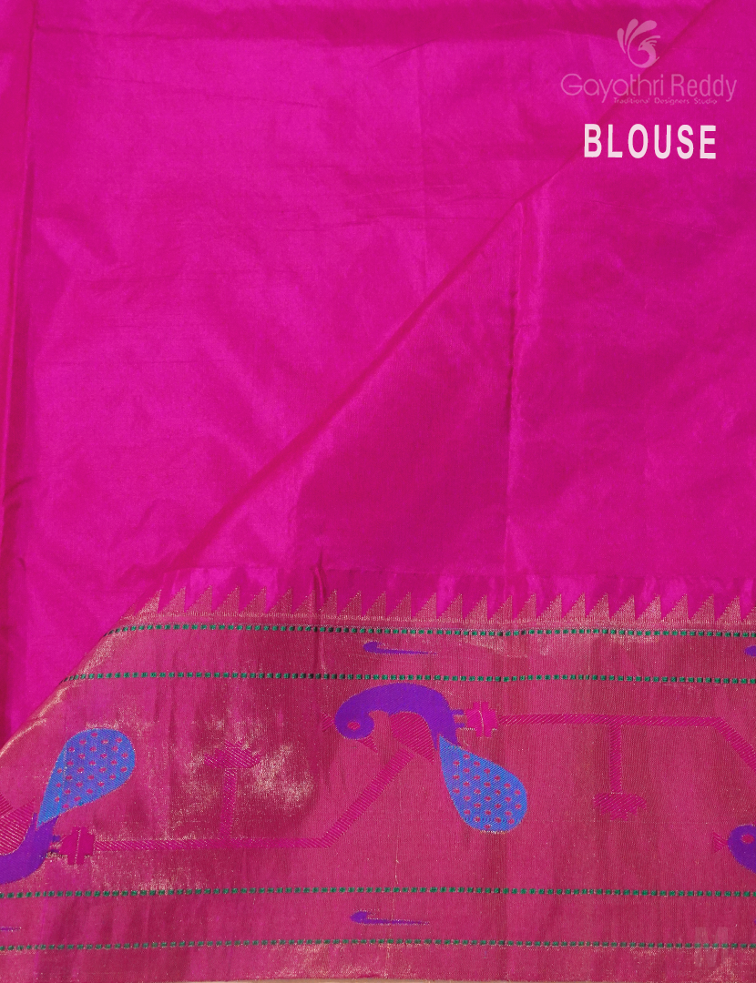 PURE  PAITHANI SILK-PSS568