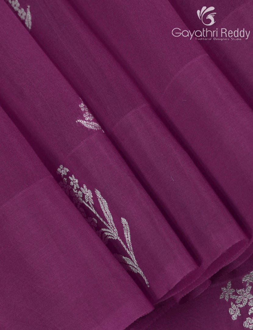 PURE BANARAS KORA SILK-BKS138