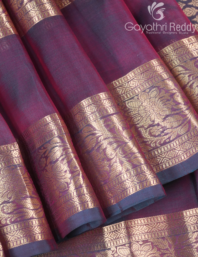 PURE KANCHI VINTAGE SAREE-PKV414