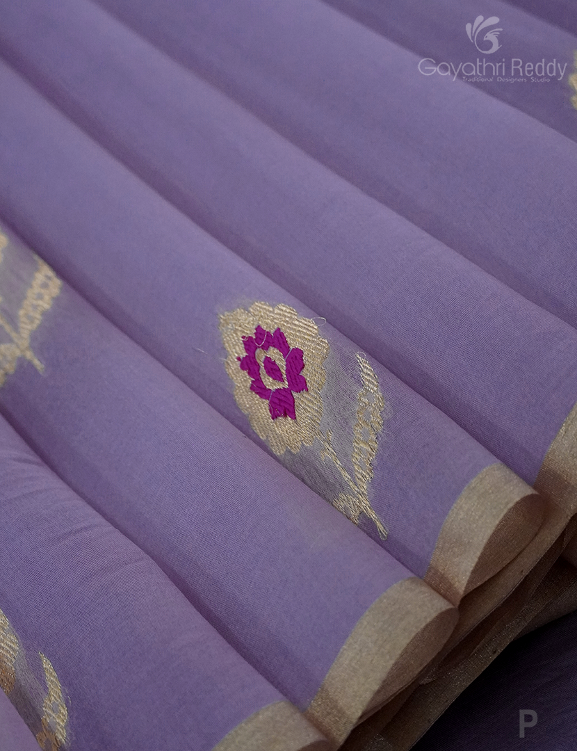 PURE ORGANZA SILK-POF166