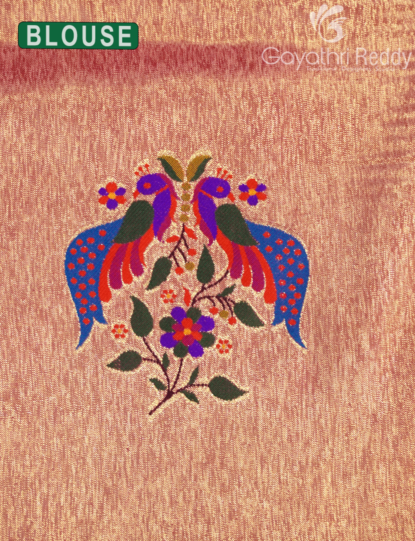 SEMI PAITHANI SAREE-SPS21