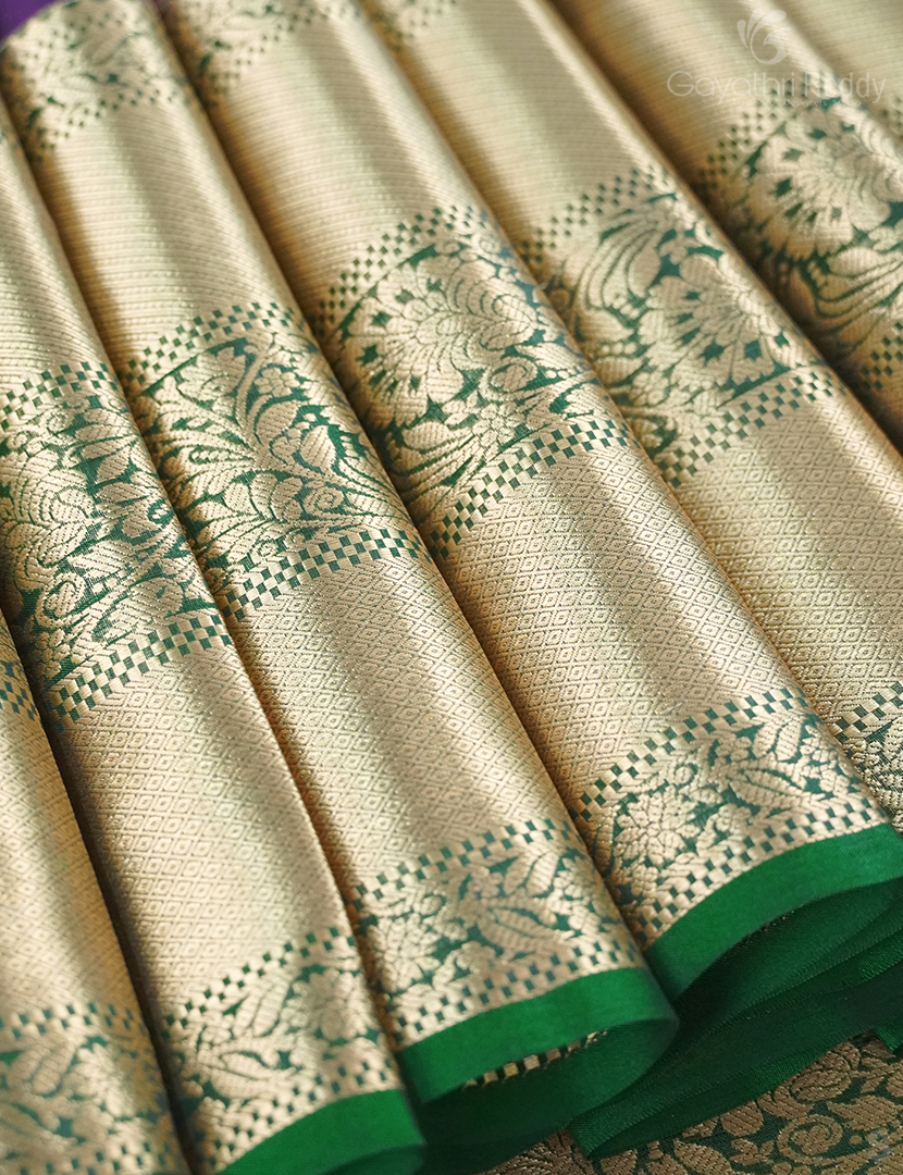 PURE KANCHI VINTAGE SAREE-PKV109