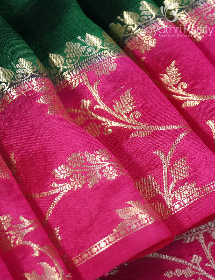 PURE MANGO SILK SAREE -PRM895