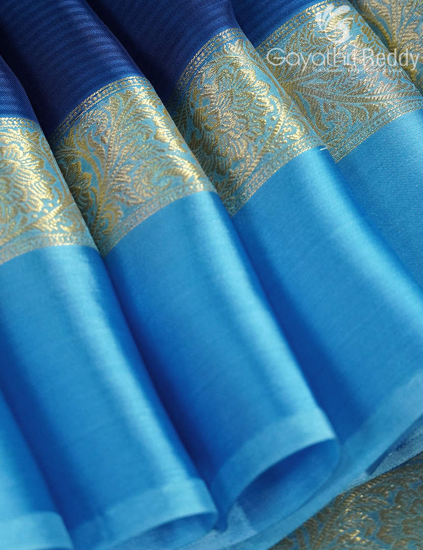 CRAPE SILK SAREE-PSC57