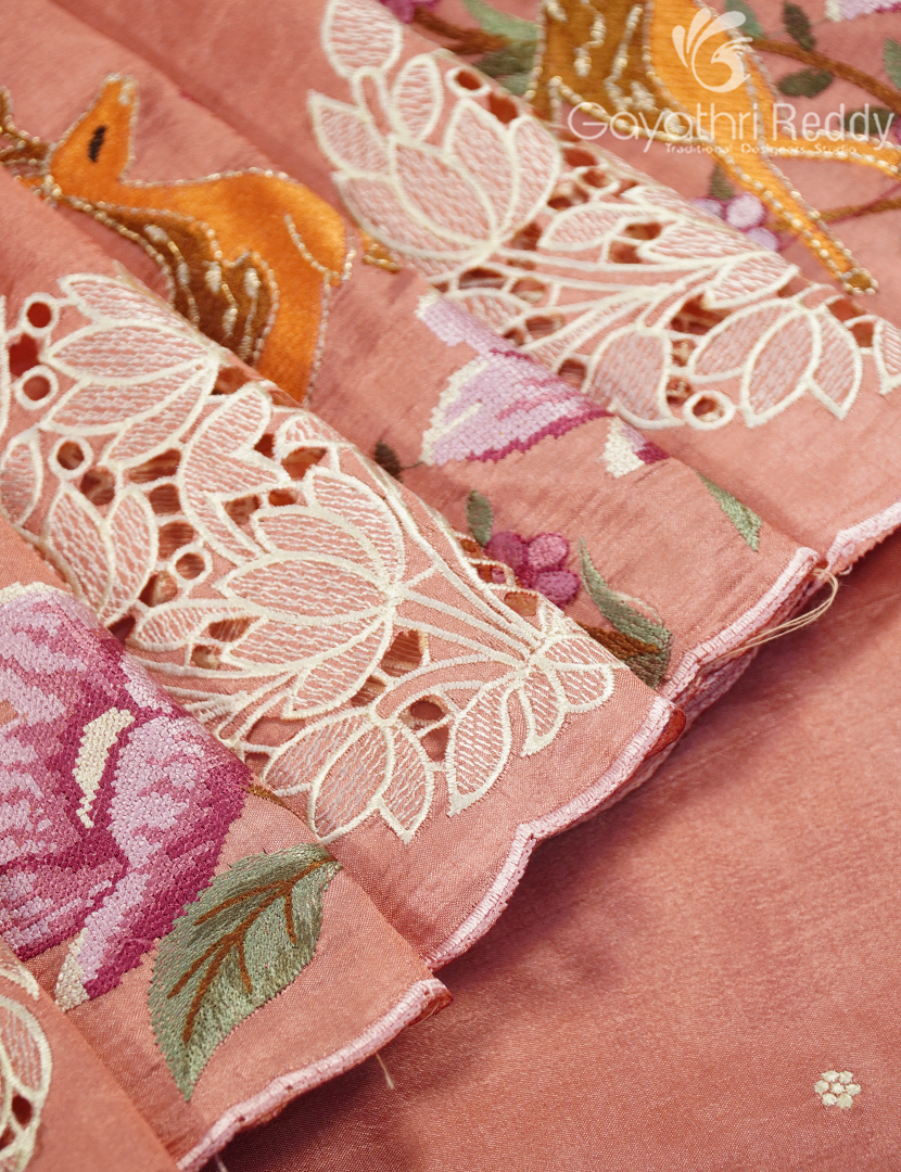 DUPION SILK WORK-DSW20