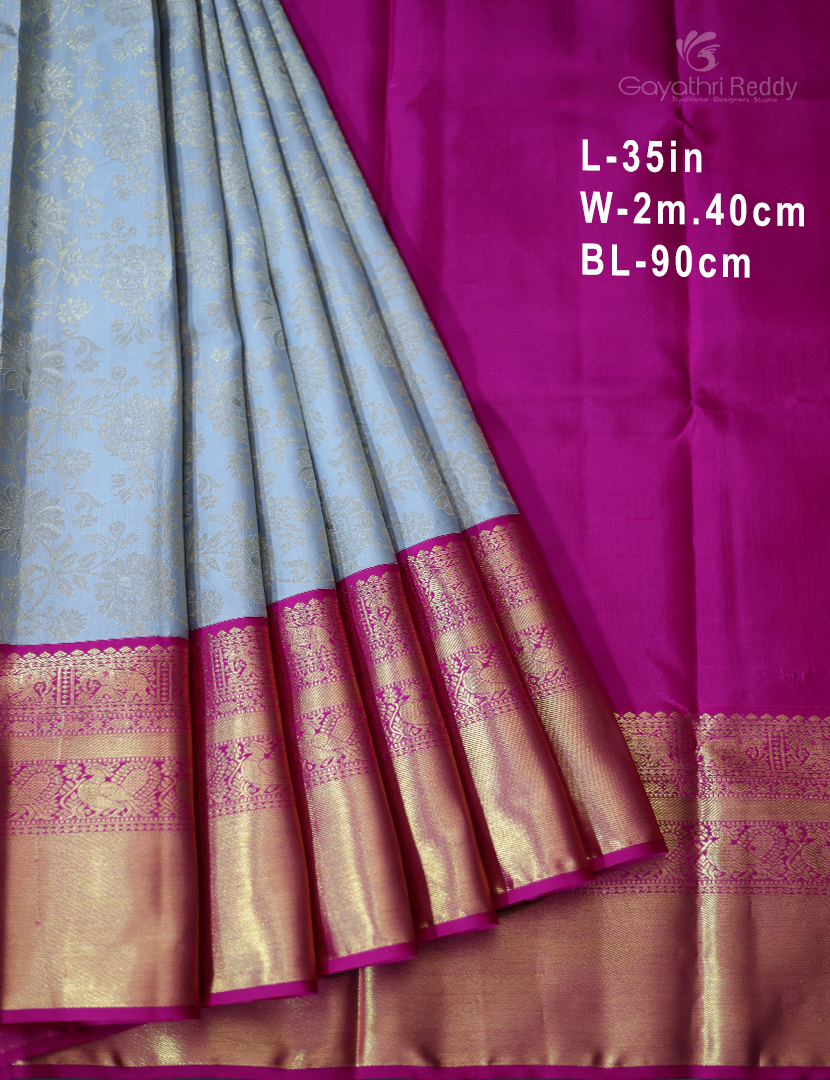 PURE KANCHI PATTU LEHENGA-KPL649