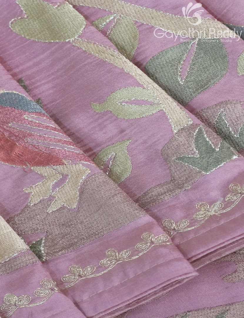 DUPION SILK FANCY SAREE -DSF20