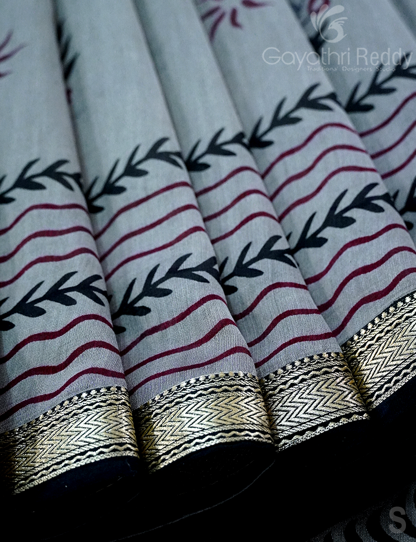 PURE CHANDERI PRINTED-CHS229