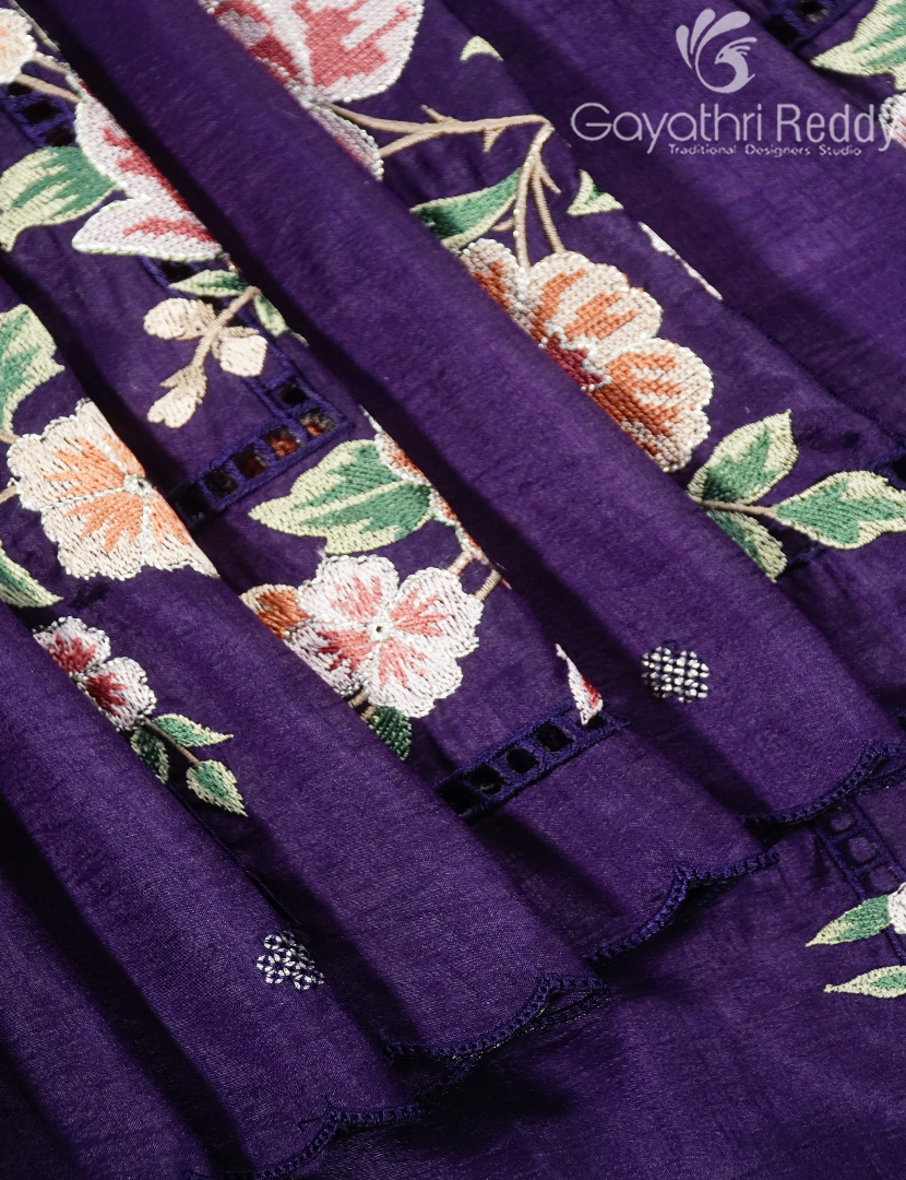 DUPION SILK WORK-DSW35