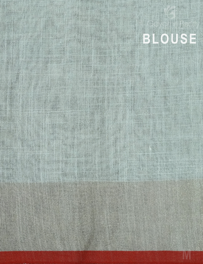 PURE LINEN SAREE-L1352
