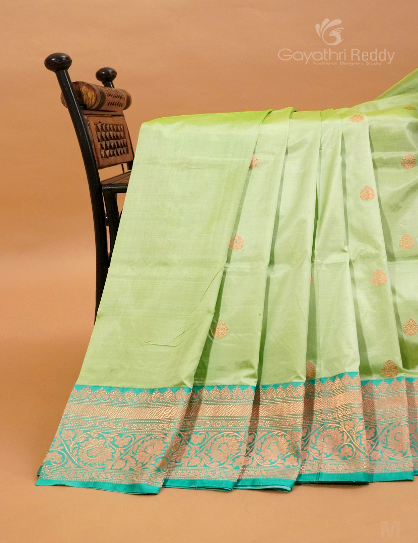 PURE BANARAS KATAN SILK-BP851